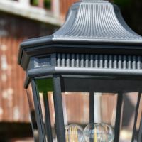 Traditional Style Pillar Light