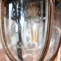 Close up of textured panes Close up of textured panes