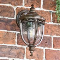 "Sandyway" Traditional Bronze Wall Lantern "Sandyway" Traditional Bronze Wall Lantern
