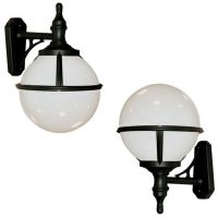 "Margate" Reversible Garden Wall Light Both "Margate" Reversible Garden Wall Light Both