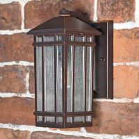 "Kirkby" Traditional Bronze Wall Lantern  "Kirkby" Traditional Bronze Wall Lantern