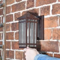"Kirkby" Traditional Wall Lantern  "Kirkby" Traditional Wall Lantern