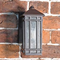 "Kirkby" Traditional Lantern on wall  "Kirkby" Traditional Lantern on wall