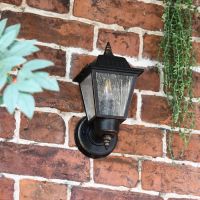 Traditional "Clova" Wall Lantern in situ  Traditional "Clova" Wall Lantern in situ