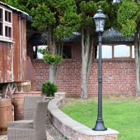 Classic Black Lamp Post Classic Black Lamp Post