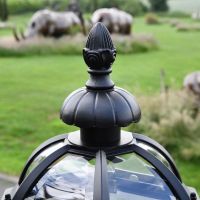 Close-Up of Lantern Finial Close-Up of Lantern Finial
