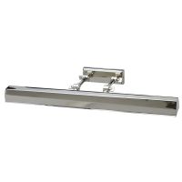 "Coniston" Large Adjustable Picture Light - Polished Nickel "Coniston" Large Adjustable Picture Light - Polished Nickel