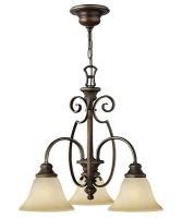 Traditional Three Light Chandelier