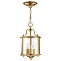 "Archdale" Polished Brass Pendant Light "Archdale" Polished Brass Pendant Light