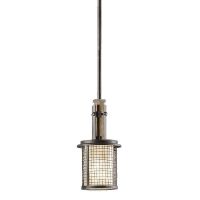 Industrial Caged Pendant Light