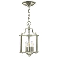 "Archdale" Polished Nickel Pendant Light