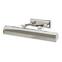 "Coniston" Polished Nickel Picture Light