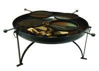 Simple Kadai Fire Bowl- 120cm Simple Kadai Fire Bowl- 120cm