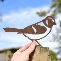 Sparrow Fence Topper to Scale