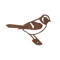 Sparrow Fence Topper Finished in a Rustic Finish