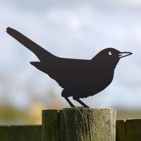 Fence Topper Blackbird 
