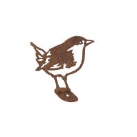 Wren Fence Topper Finished in a Rustic Finish