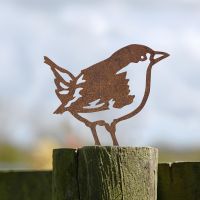 Wren Fence Topper in Situ