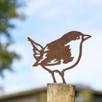 Wren Fence Topper in Situ Outside