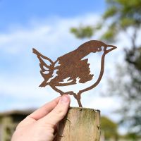 Wren Fence Topper to Scale