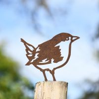 Wren Fence Topper in Use on the Top of a Fence