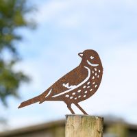 Thrush Fence Topper in Situ Outside