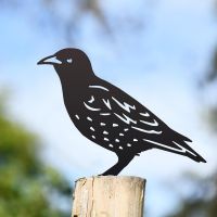 Starling Fence Topper in Use on the Top of a Fence