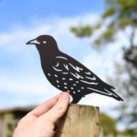 Starling Fence Topper to Scale