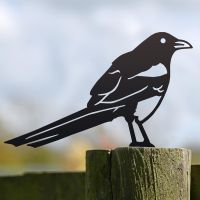 Magpie Fence Topper in Situ Outside