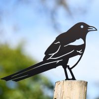 Magpie Fence Topper in Use on the Top of a Fence