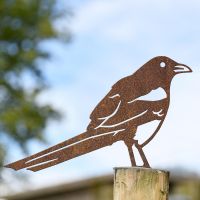 Magpie Fence Topper in Use on the Top of a Fence