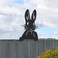 Fence Topper with Mr. Rabbit Design 