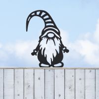 Fencer Topper with Gonk in Striped Hat 