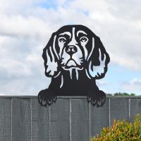 Fence Topper with Beagle Design 