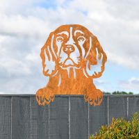 Fence Topper with Beagle Design  Fence Topper with Beagle Design