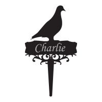 Pigeon Memorial Garden Spike in Full Pigeon Memorial Garden Spike in Full