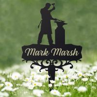 Blacksmith Memorial Ground Spike 