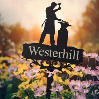 Blacksmith Memorial Ground Spike in Situ 