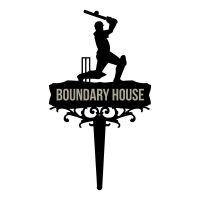 Cricket Memorial Ground Spike with Personalisation 