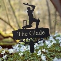 Cricket Memorial Spike in Situ 