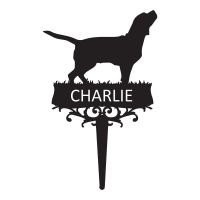 Memorial Ground Spike with Beagle 