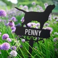Personalised Ground Spike with Beagle