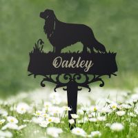 Cavalier King Charles Spaniel Memorial Ground Spike