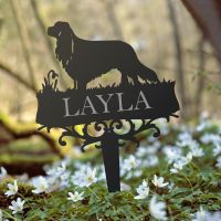 Cavalier King Charles Spaniel Memorial Spike 