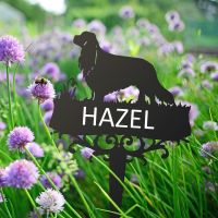 Cavalier King Charles Spaniel Garden Spike 