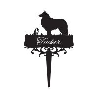 Memorial Ground Spike Rough Collie 