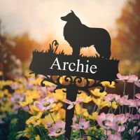 Rough Collie Memorial Ground Spike 