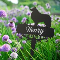 Rough Collie Memorial Ground Spike 