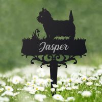 West Highland White Terrier Spike in Situ  West Highland White Terrier Spike in Situ