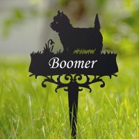 West Highland White Terrier Memorial Spike  West Highland White Terrier Memorial Spike